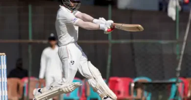 जम्मू-कश्मीर ने ईरानी कप के दूसरे दिन रेस्ट ऑफ इंडिया के खिलाफ पहली पारी में 41 रन की बढ़त हासिल कर ली
