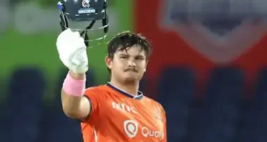 साउथ अफ्रीका के लुआन-ड्रे प्रिटोरियस टी-20 क्रिकेट में एक मैच में सबसे ज्यादा रन बनाने वाले बल्लेबाज बन गए