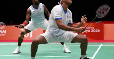 सात्विकसाईराज रंकीरेड्डी और चिराग शेट्टी की भारतीय जोड़ी फ्रेंच ओपन बैडमिंटन टूर्नामेंट में हार गई