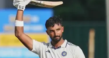 देवदत्त पडिक्कल सोमवार को महज एक रन से डबल सेंचुरी लगाने से चूक गए