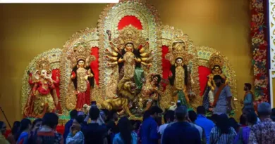 मुंबई पुलिस ने 20 से 22 अक्टूबर के बीच विसर्जन के दौरान, पानी में तैर रही या आधी डूबी हुई दुर्गा प्रतिमाओं की तस्वीरें या वीडियो लेने और उन्हें फैलाने पर रोक लगाने का आदेश जारी किया
