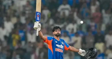 भारत के टी-20 कप्तान श्रेयस अय्यर ने ICC रैंकिंग में 18 स्थान की छलांग लगाई