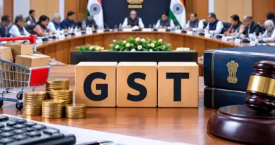 GST काउंसिल की 57वीं बैठक अब 7 अक्टूबर के बजाय 8 अक्टूबर को होगी