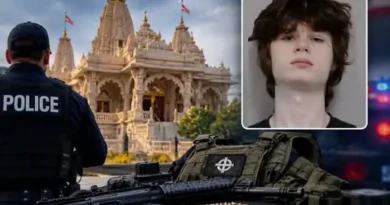 अमेरिका के इलिनॉय में नवरात्रि के दौरान एक हिंदू मंदिर पर हमला करने की साजिश रचने वाले युवक को पुलिस ने गिरफ्तार कर लिया है