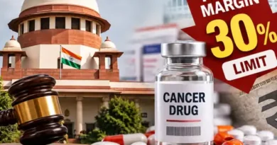 सुप्रीम कोर्ट ने कैंसर की दवाओं पर मुनाफा 30% तक सीमित करने के केंद्र के फैसले पर सवाल उठाए