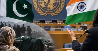 संयुक्त राष्ट्र (UN) में गुरूवार को भारत और पाकिस्तान के बीच धार्मिक आजादी और मानवाधिकारों को लेकर तीखी बहस हुई