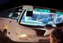 ऋषिकेश और चंबा के बीच ताछिला-बेमर के पास रविवार को ‘आश्रम 4’ की शूटिंग टीम को लेकर जा रही टूरिस्ट बस के अचानक ब्रेक फेल हो गए